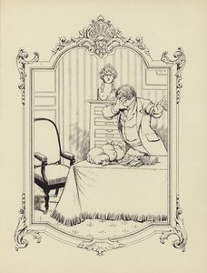 Caricatura de Memorias de un Hielo de Albert Guillaume